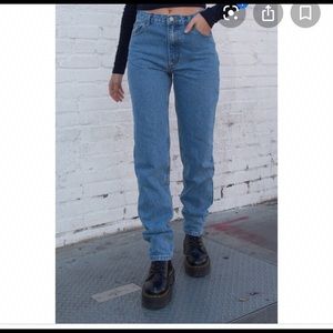 brandy melville carly jeans
